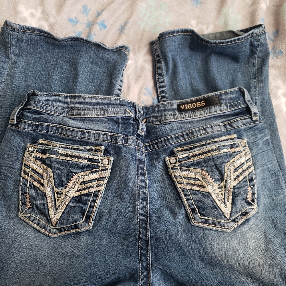 Vigoss Dublin bootcut jeans 13/14